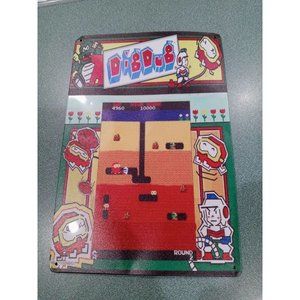 Digdug Retro VintageTin Sign 8 X 12 (20)